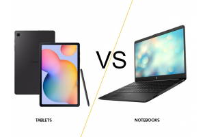 Tablets Vs Notebooks: Which One is Better and Why 