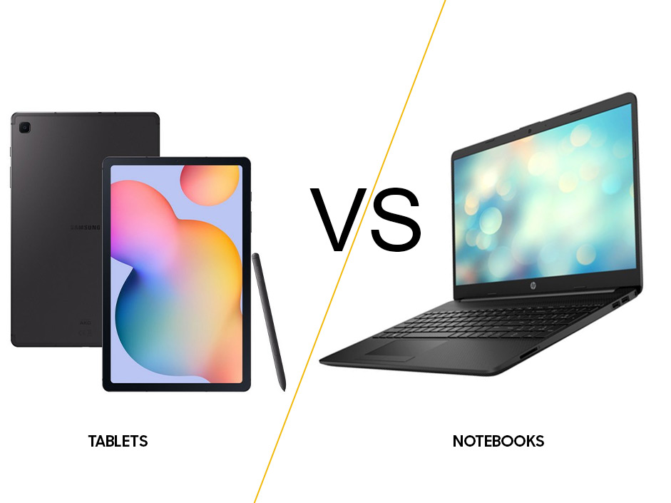 Tablets Vs Notebooks: Which One is Better and Why 